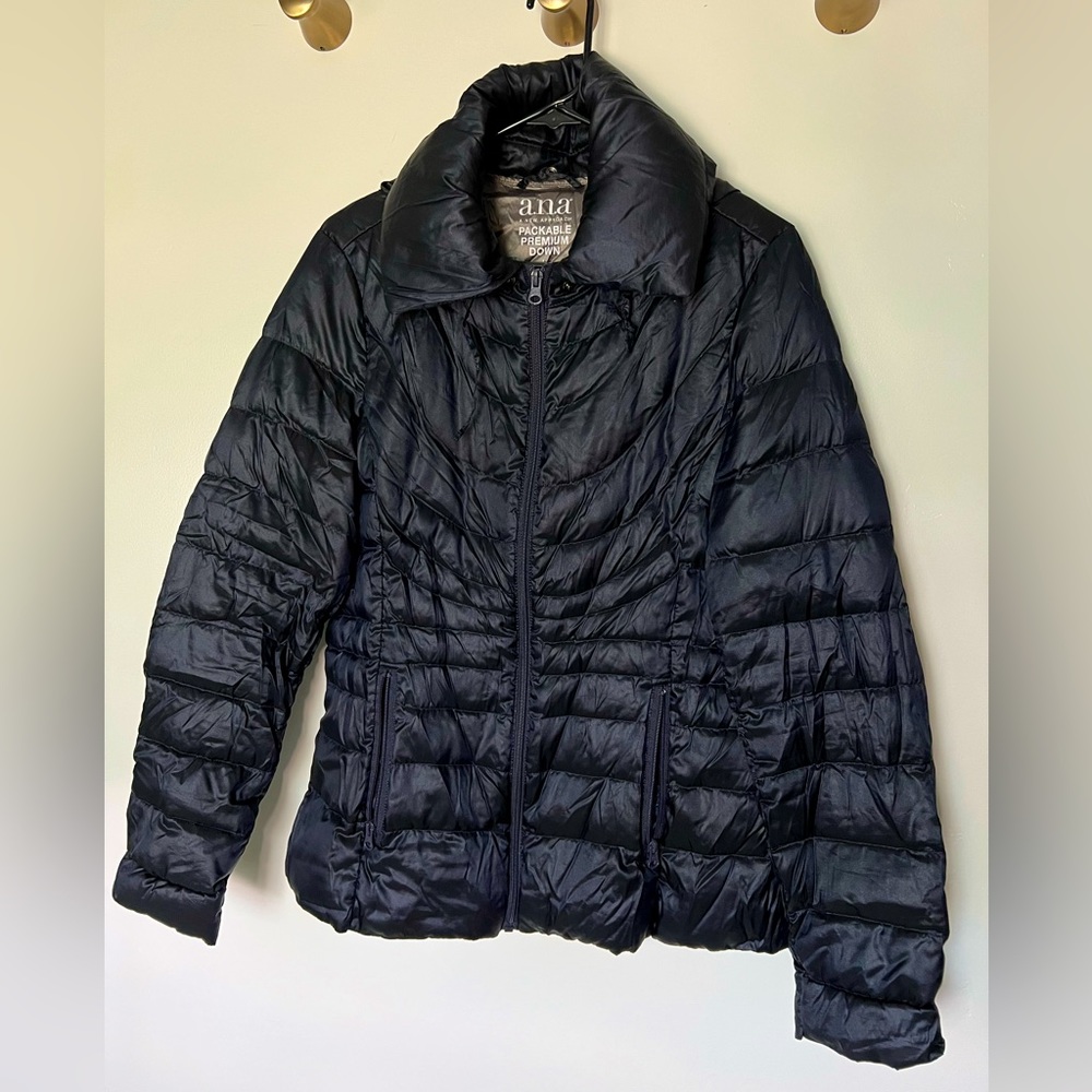 Women’s lightweight Puffer Jacket-L